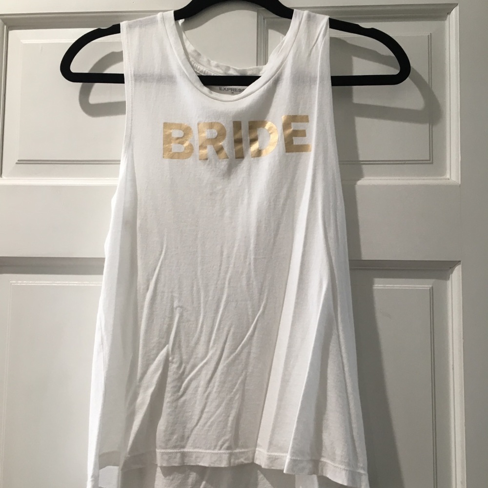 Bride tank